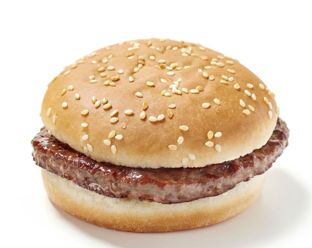 Fresh burger