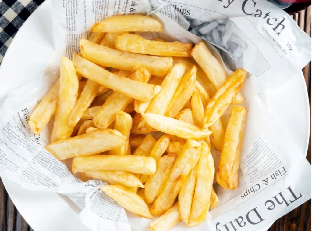 Golden chips
