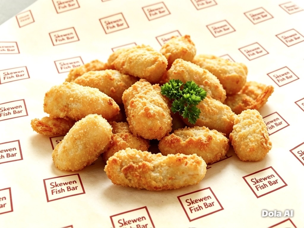 Fresh scampi