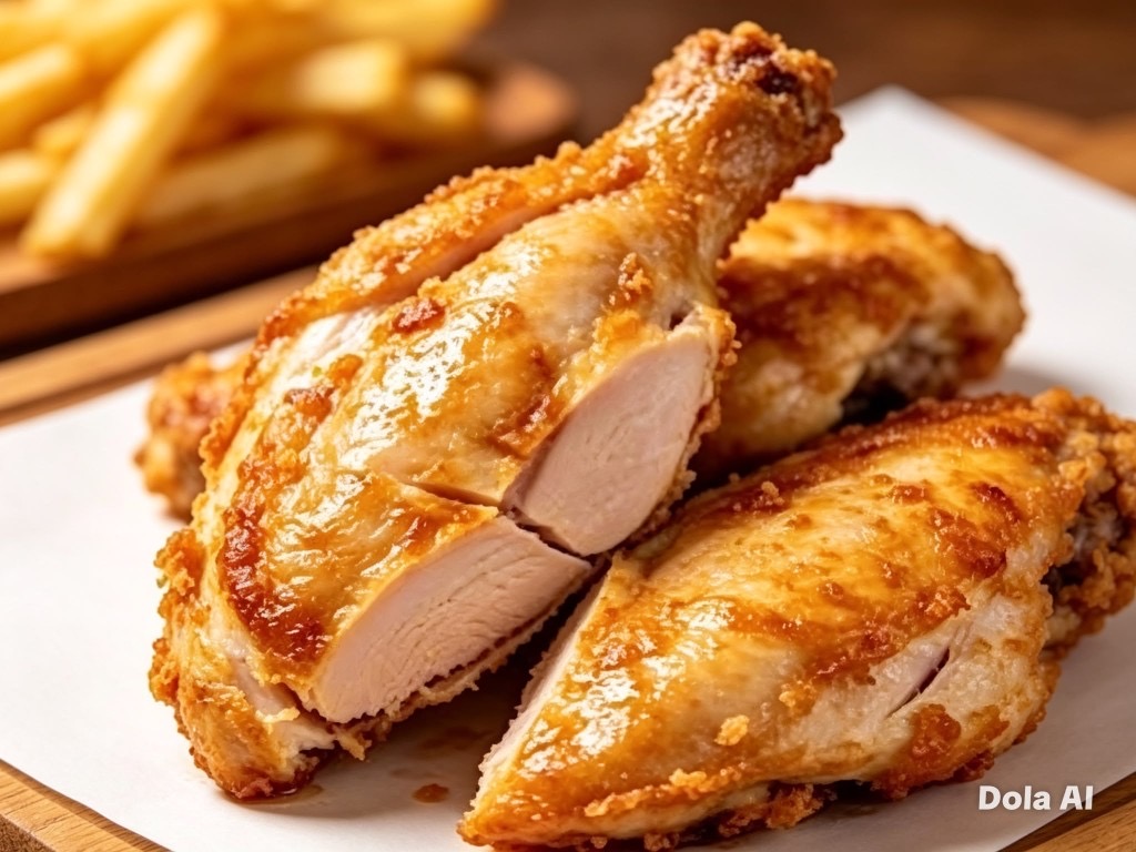 Fried chicken
